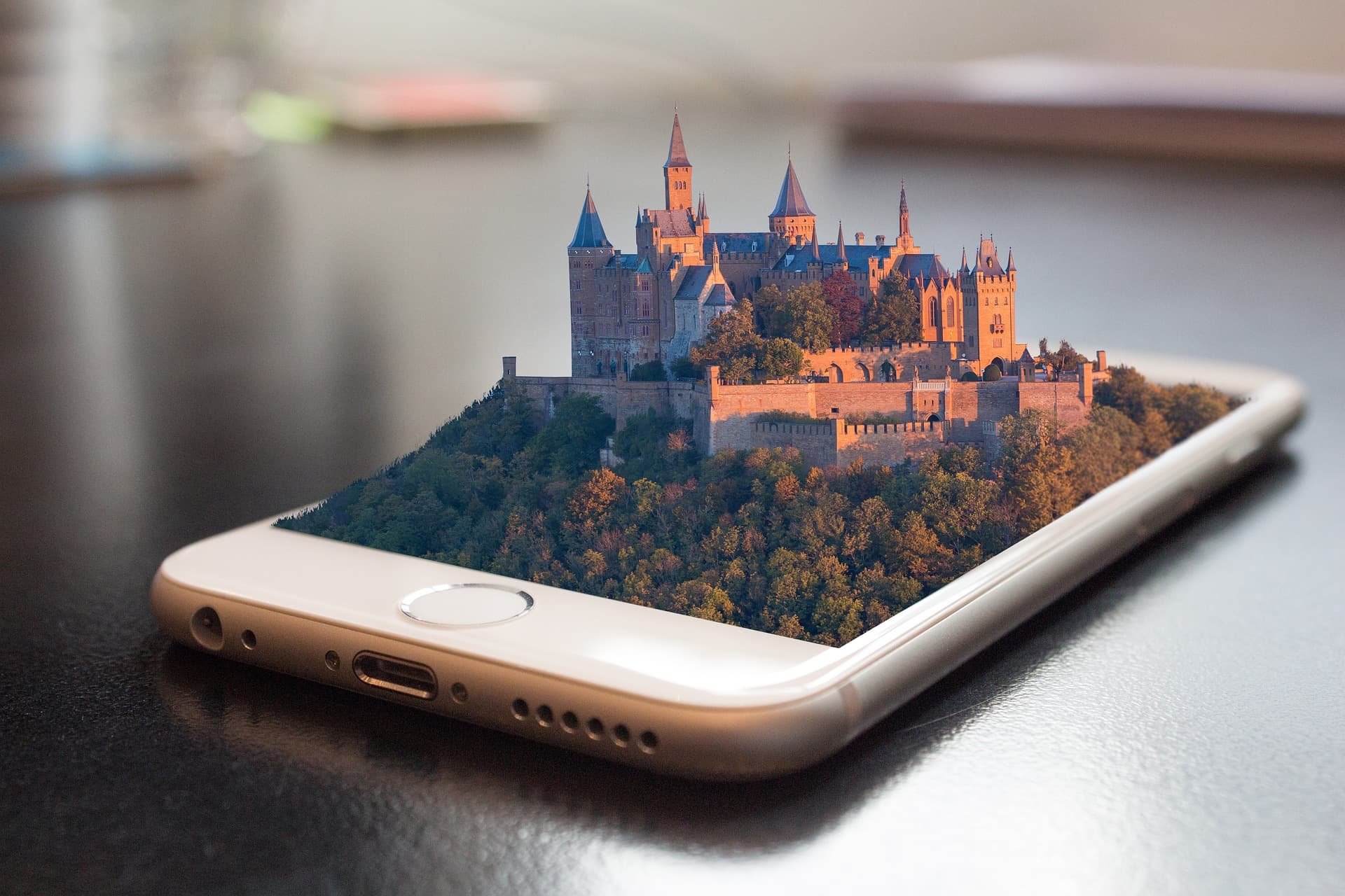 iOS Augmented Reality Experience