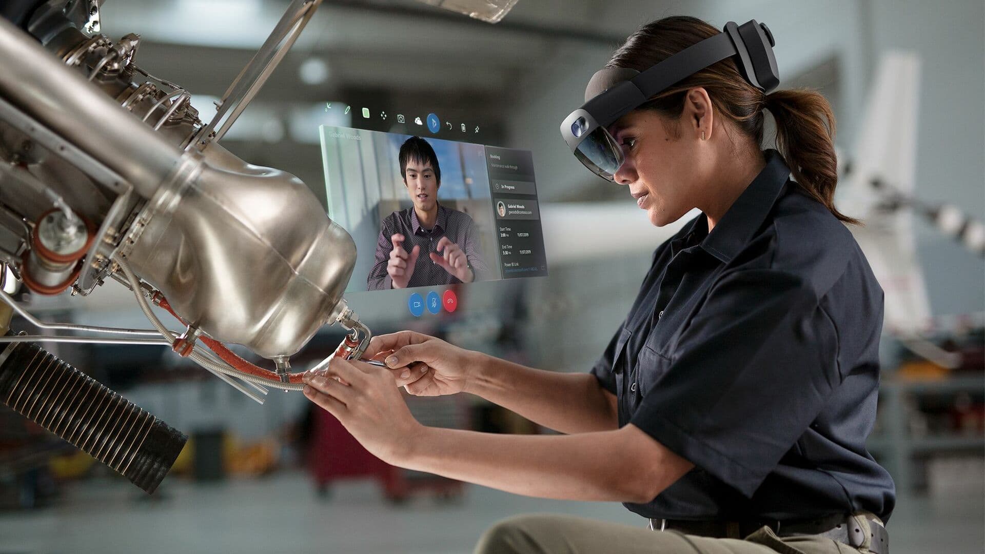 Immersive AR Experience