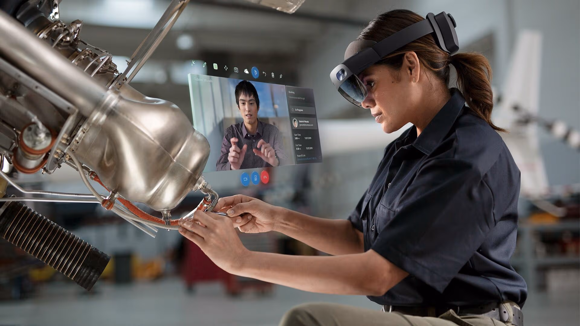 Immersive AR Experience